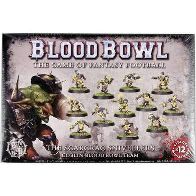 Blood Bowl Scarcrag Snivellers Team Blood Bowl Scarcrag Snivellers Team
